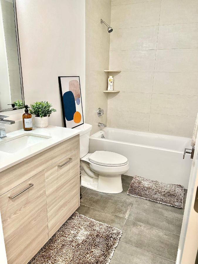 Modern 2 Bed Furnished Apartment In Quincy Exteriér fotografie